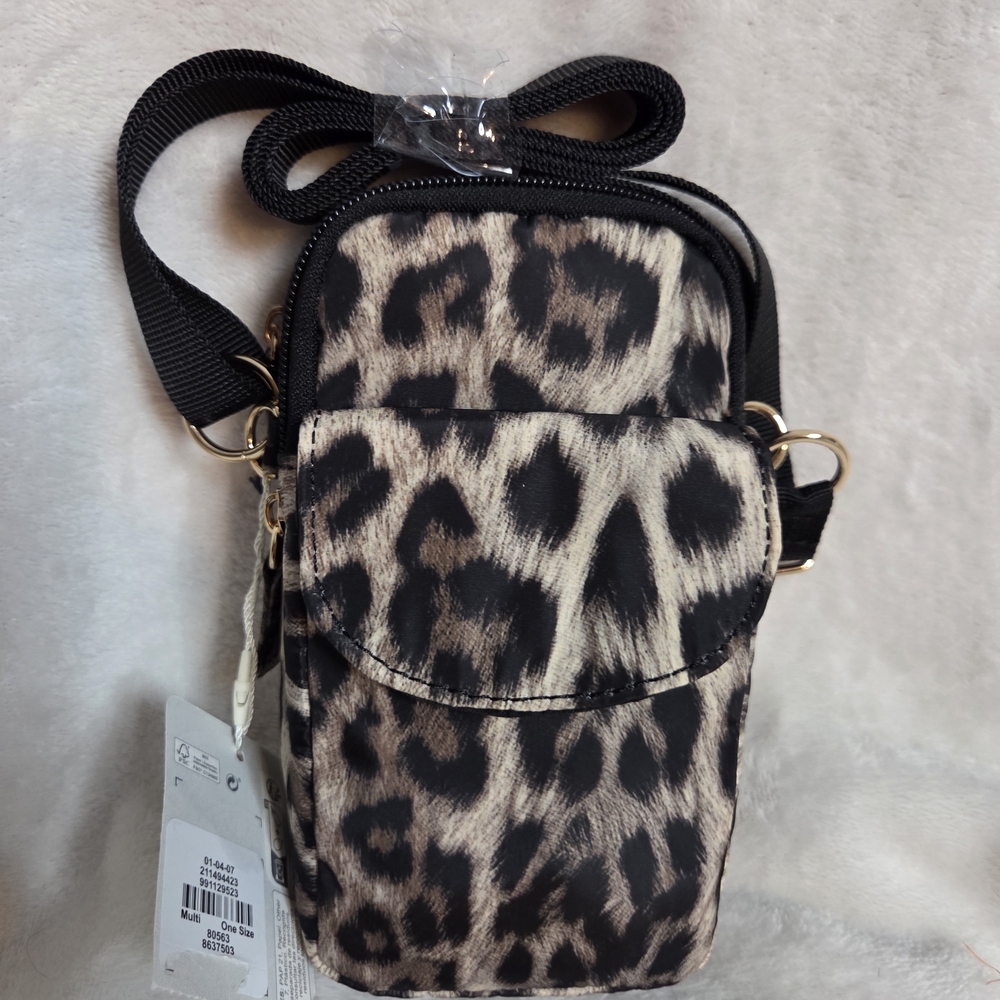 Primark Leopard Print Crossbody Bag